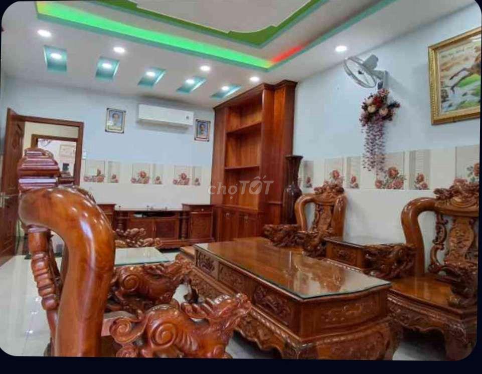 Nhà Phố Chợ Đầu Mối 