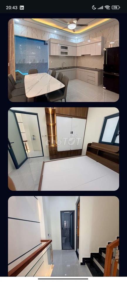 Nhà Giá Rẻ Gần Chợ Đầu Mối Thương mại 