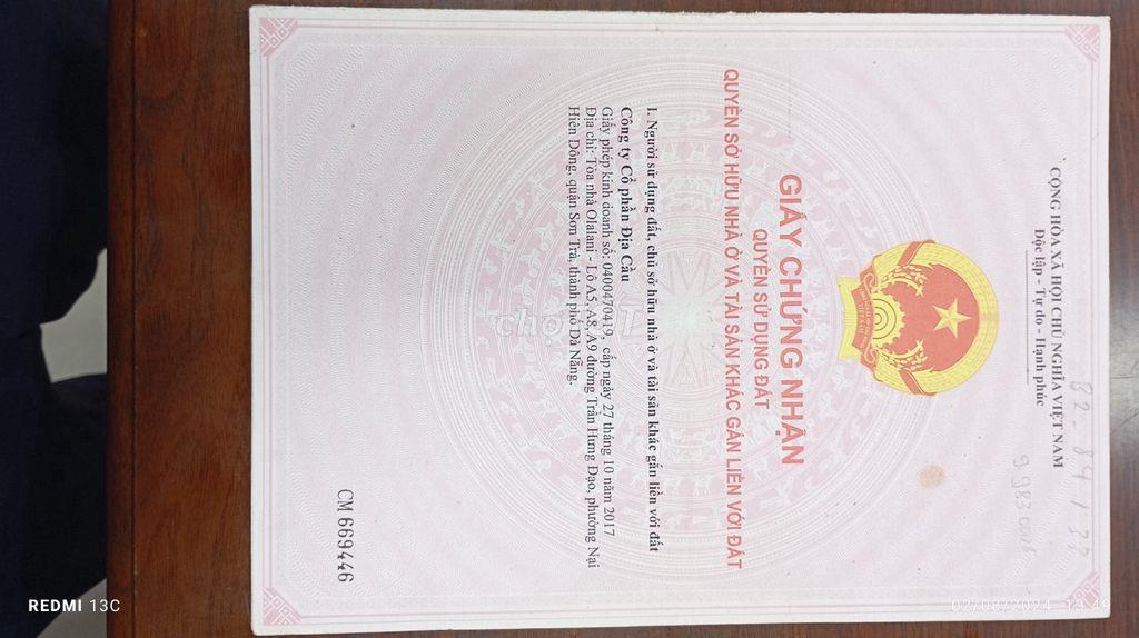 Chính chủ bán đất An Hải 9