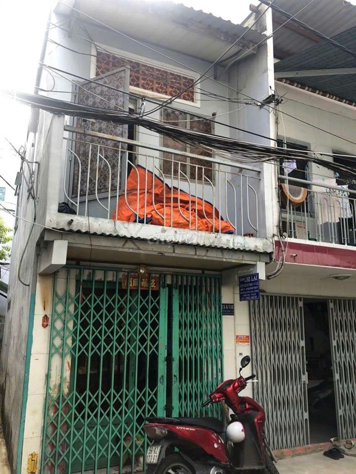 NHÀ GẦN CHUNG CƯ HIMLAM Q6