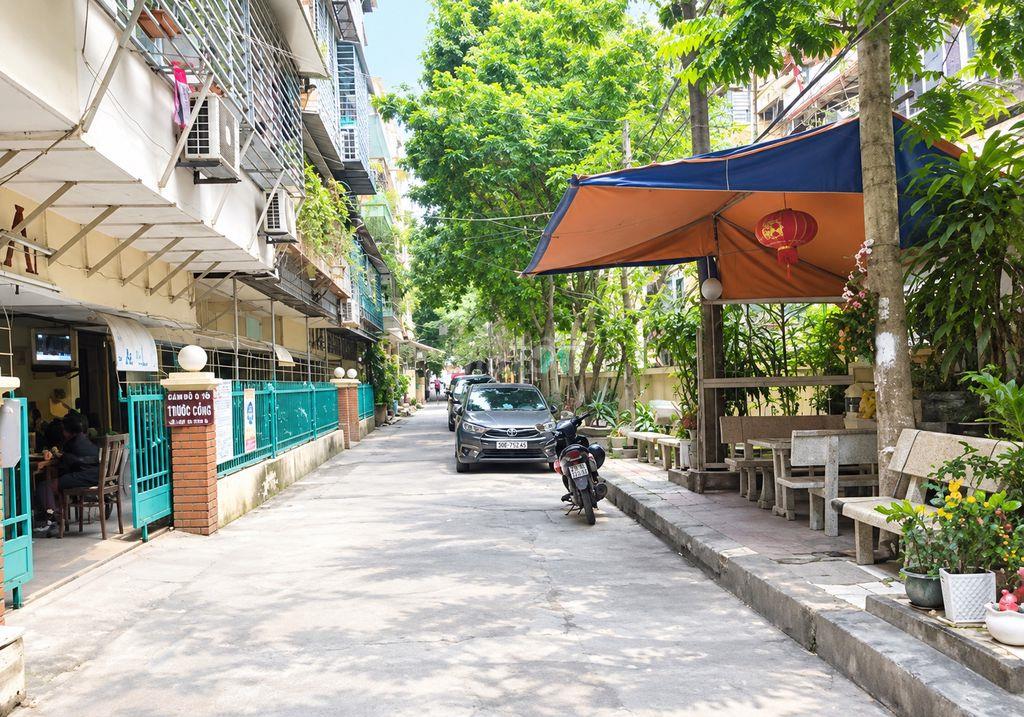 Cho Thuê căn hộ tập thể tầng 4 Nhà A1 - Ngõ 45 Chùa Bộc