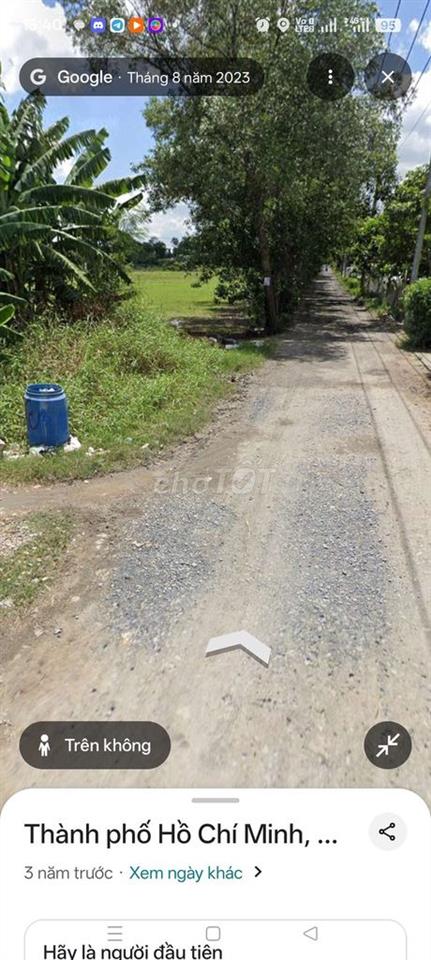 cần bán lô đất đường kênh trung ương