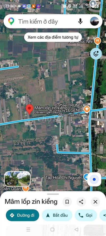 cần bán lô đất đường kênh trung ương
