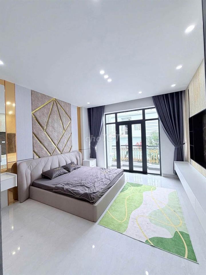 Nhà 3 tầng mới đẹp gần biển Nguyễn Tất Thành, Thanh Khê, Đà Nẵng