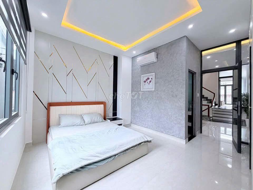 Nhà 3 tầng mới đẹp gần biển Nguyễn Tất Thành, Thanh Khê, Đà Nẵng