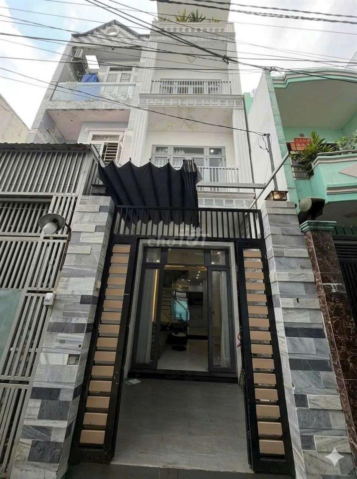 🔥 NHÀ BÁN 🏡 Bán nhà đẹp mới thoáng đường Phạm Thế Hiển P4 Q8
