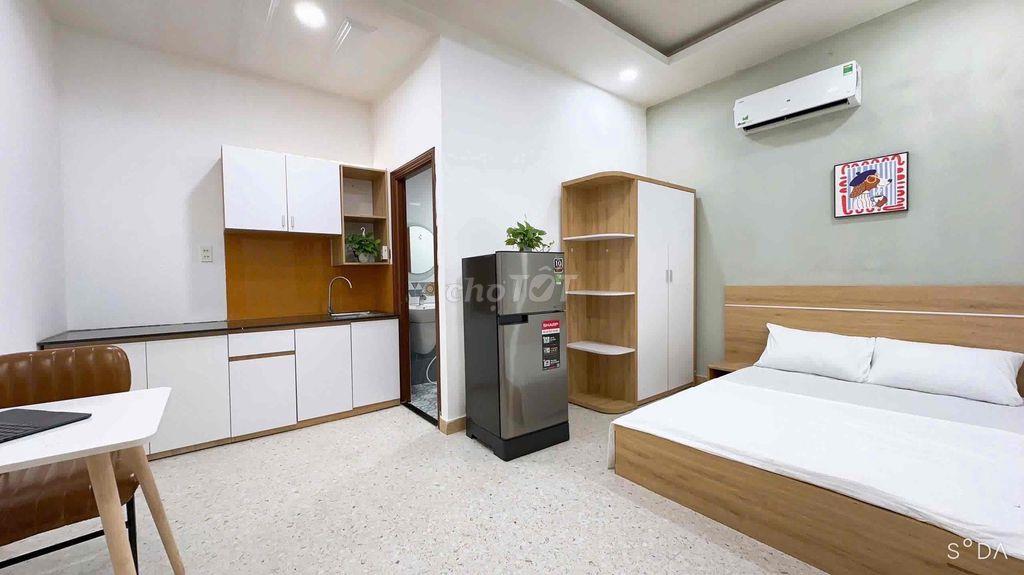 STUDIO FULL NỘI THẤT MỚI TINH GẦN ĐH BÁCH KHOA