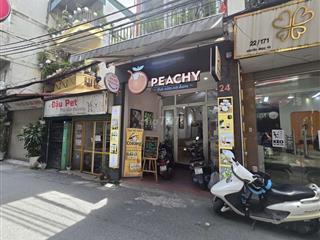 Cho thuê MBKD Nguyễn Ngọc Vũ 25m2, giá thương lượng, khu vực trung tâm