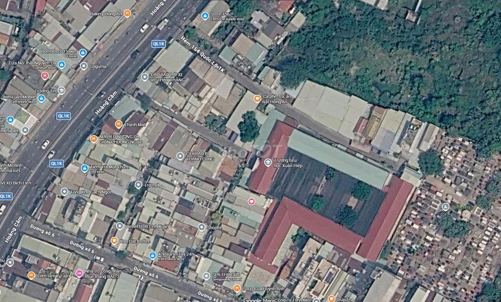 Cần bán nhà hẻm QL1K, ngay trường tiểu học Xuân Hiệp.