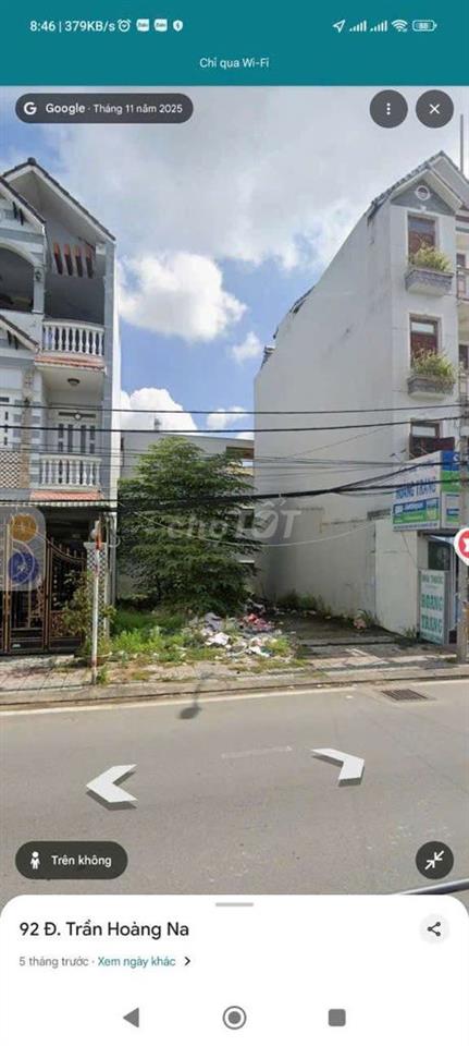 BÁN ĐẤT MẶT TIỀN ĐƯỜNG TRẦN HOÀNG NA 