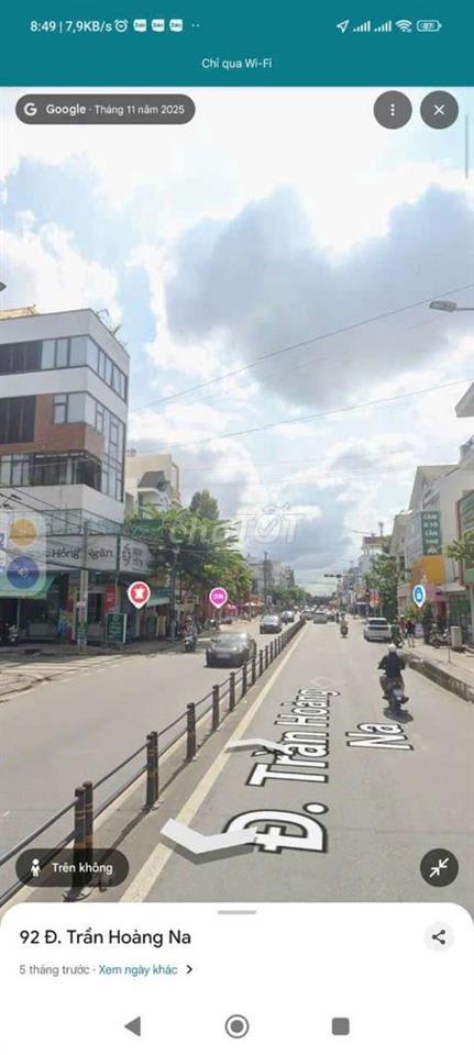 BÁN ĐẤT MẶT TIỀN ĐƯỜNG TRẦN HOÀNG NA 