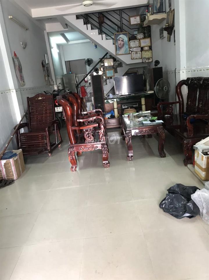 Bán gấp nhà đường số 3 quận bình tân gần Aeon mall