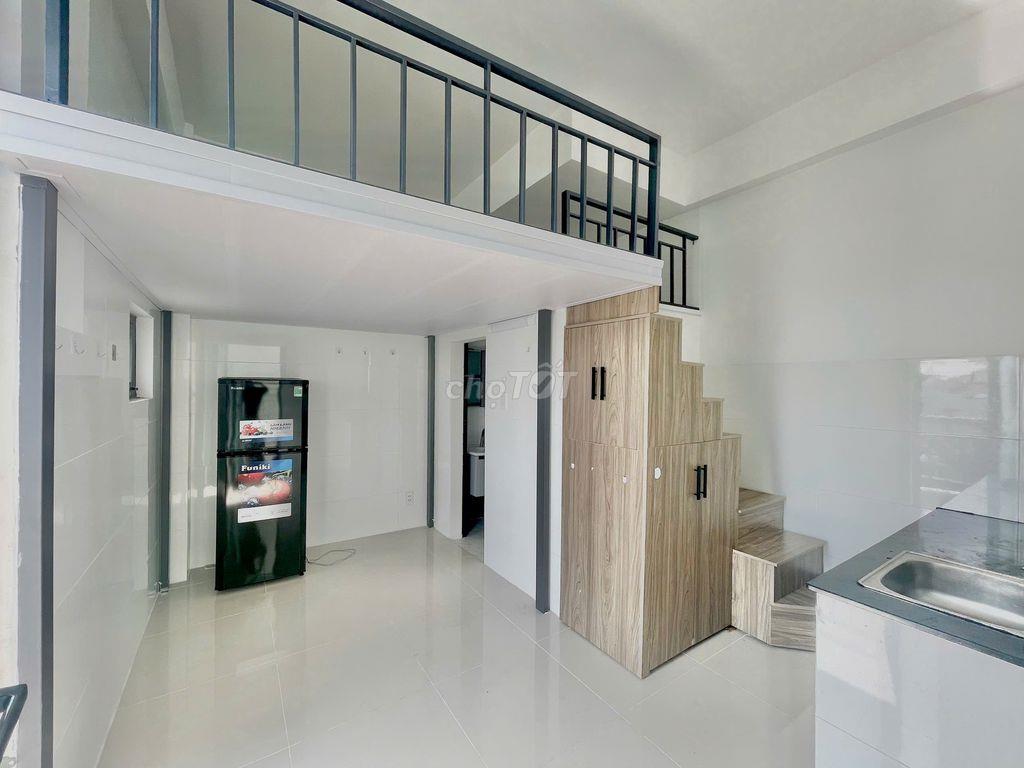 Khai trương DUPLEX full nội thất ở Nguyễn Văn Khối ngay CV Làng Hoa