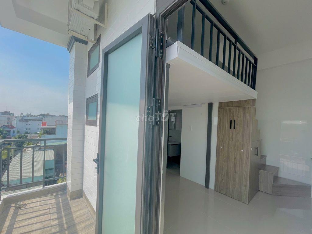 Khai trương DUPLEX full nội thất ở Nguyễn Văn Khối ngay CV Làng Hoa