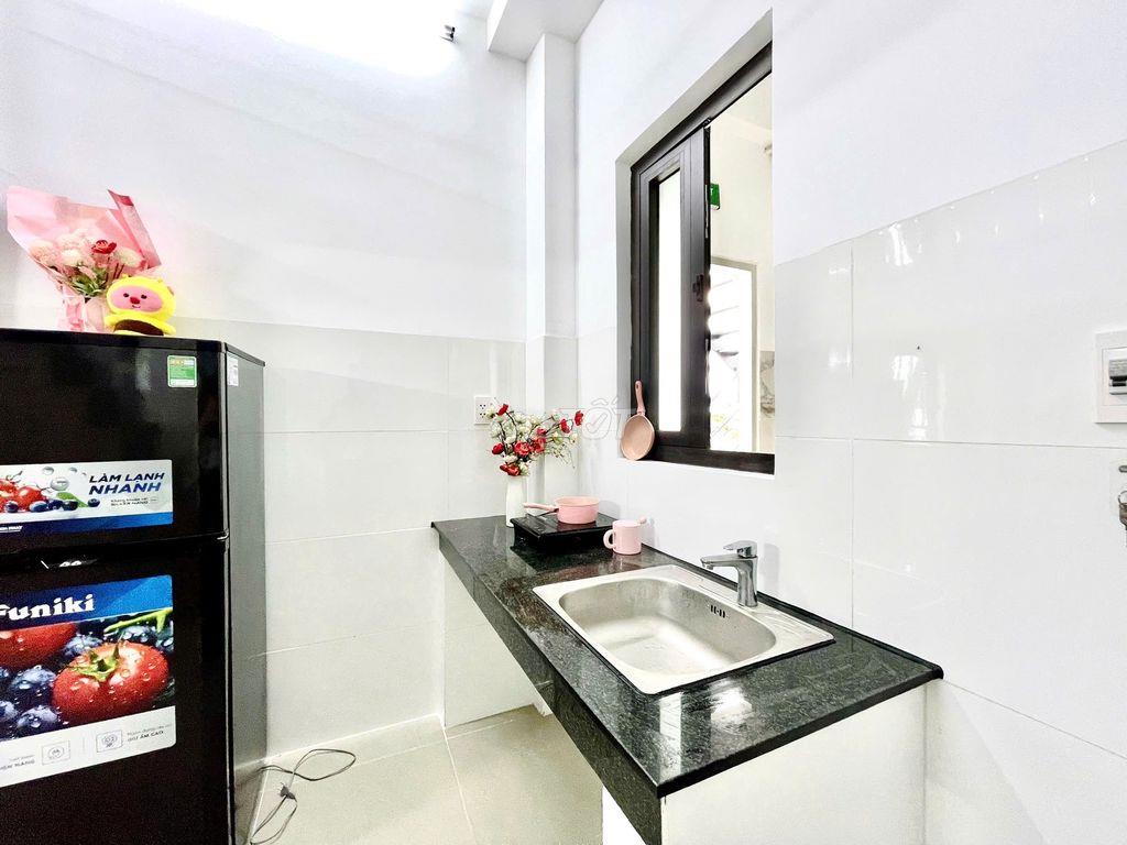 Khai trương DUPLEX full nội thất ở Nguyễn Văn Khối ngay CV Làng Hoa