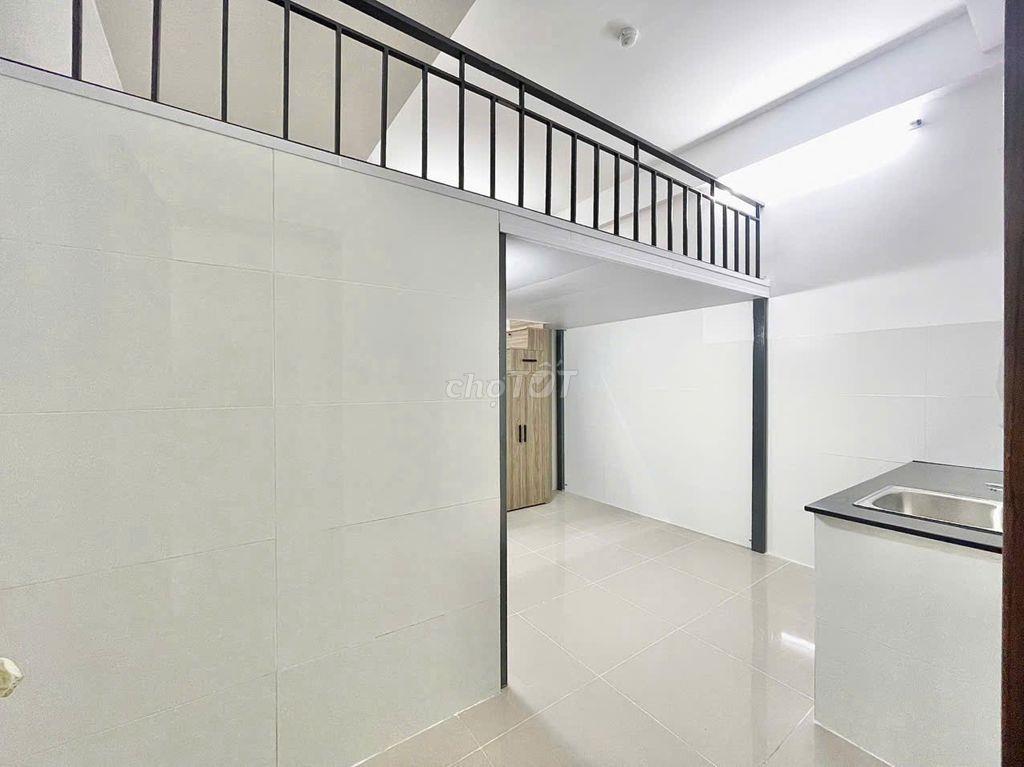Khai trương DUPLEX full nội thất ở Nguyễn Văn Khối ngay CV Làng Hoa