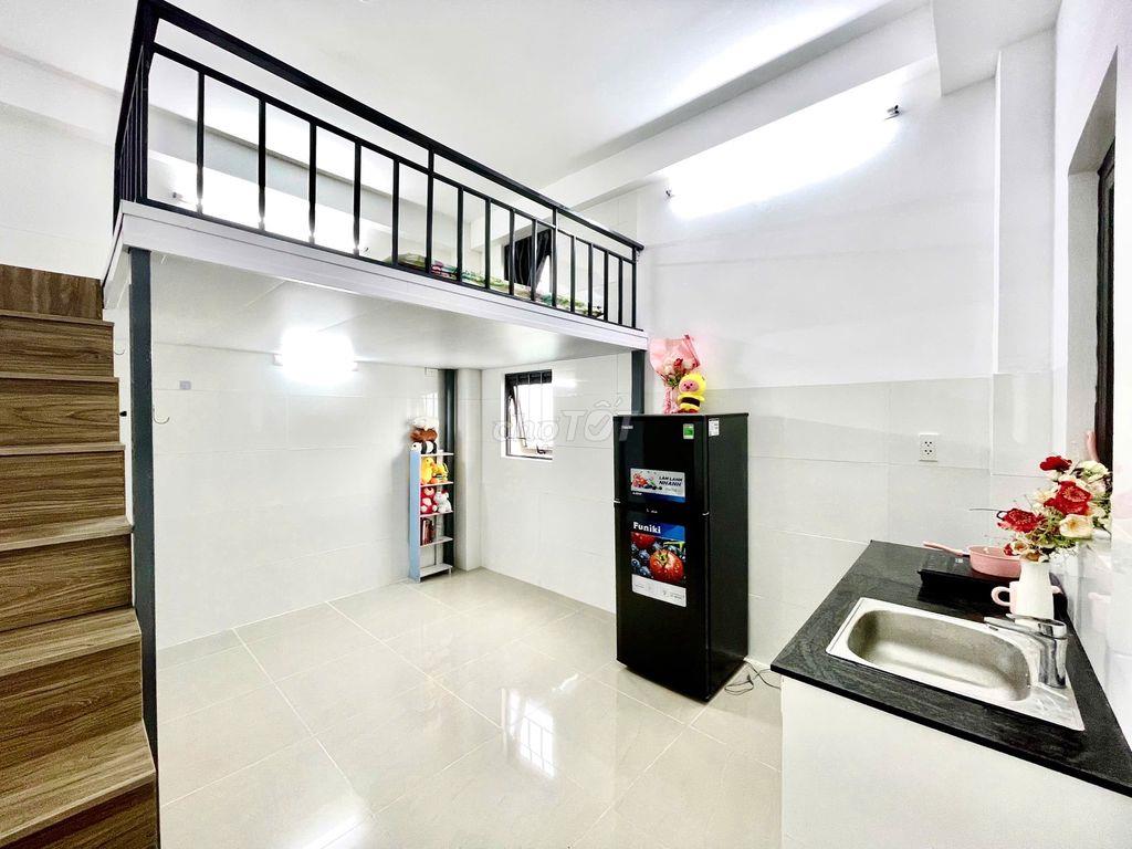 Khai trương DUPLEX full nội thất ở Nguyễn Văn Khối ngay CV Làng Hoa