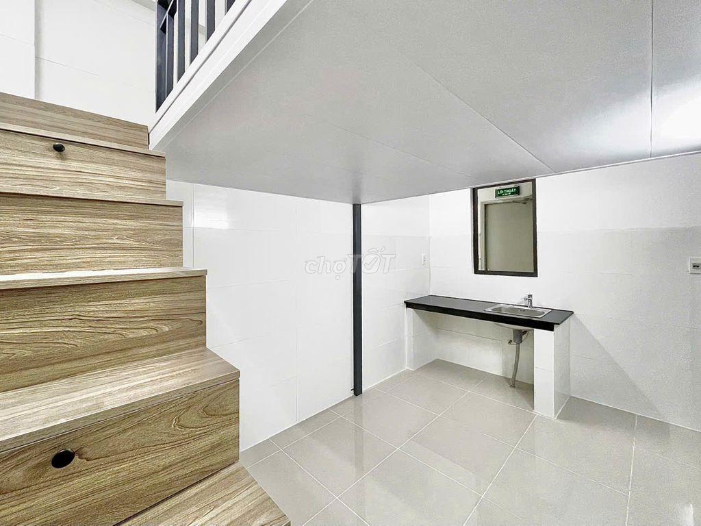 Khai trương DUPLEX full nội thất ở Nguyễn Văn Khối ngay CV Làng Hoa