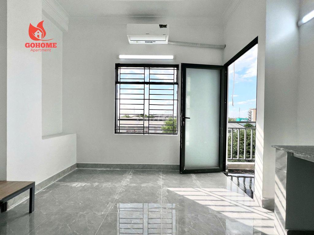 Phòng ban công, cửa sổ gác Phan Văn Hớn gần Tham Lương, KCN Tân Bình