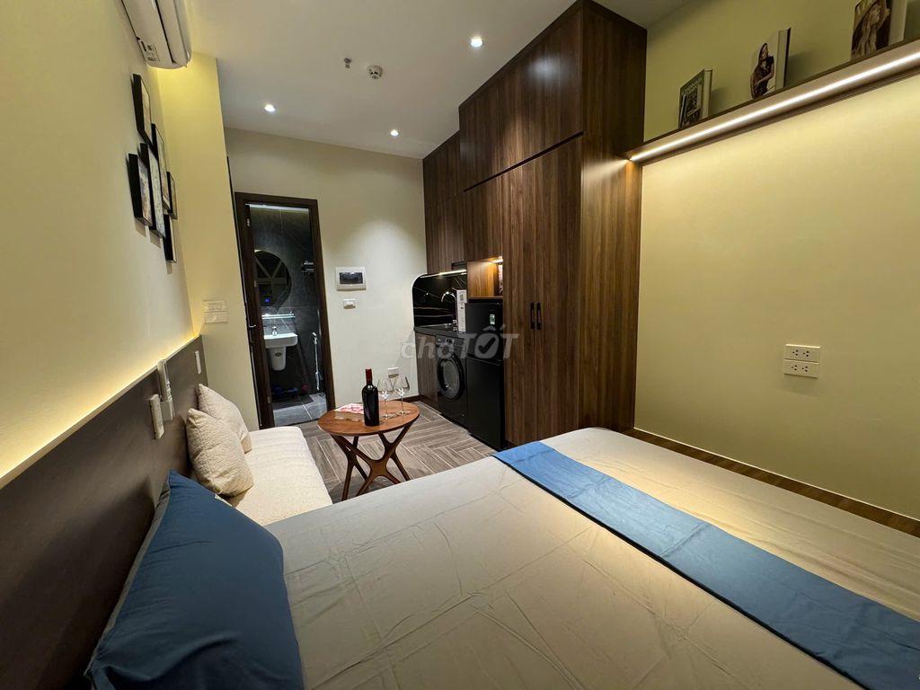 Căn Hộ Full Nội Thất Cửa Sổ Trời Cực Thoáng, gần Emart Phan Huy Ích 