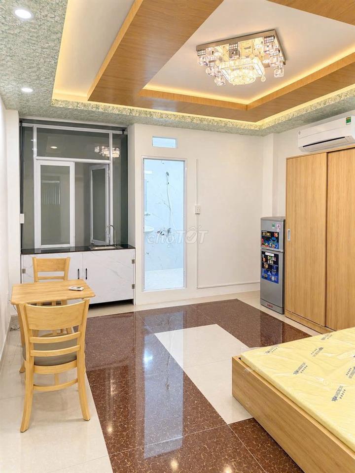 Khai trương căn hộ mới gần chợ Thạch Đà rộng 30m2 Full nội thất