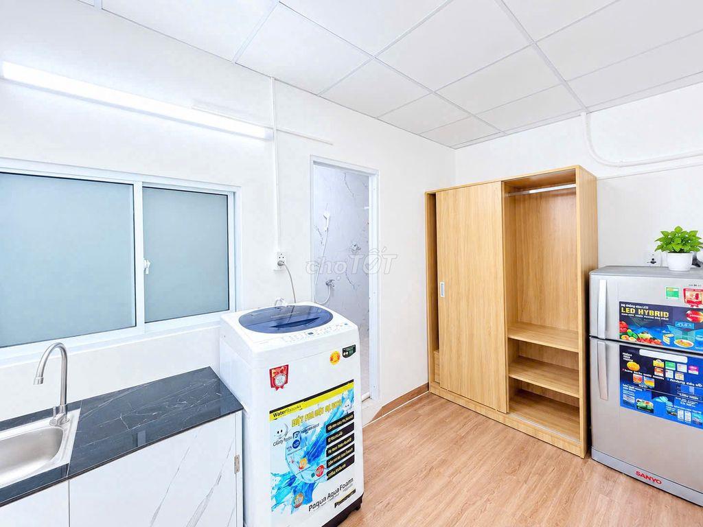 Khai trương căn hộ mới gần chợ Thạch Đà rộng 30m2 Full nội thất