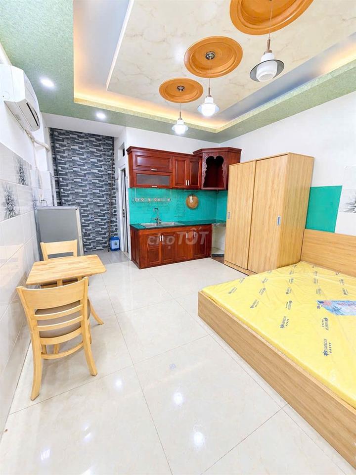 Khai trương căn hộ mới gần chợ Thạch Đà rộng 30m2 Full nội thất