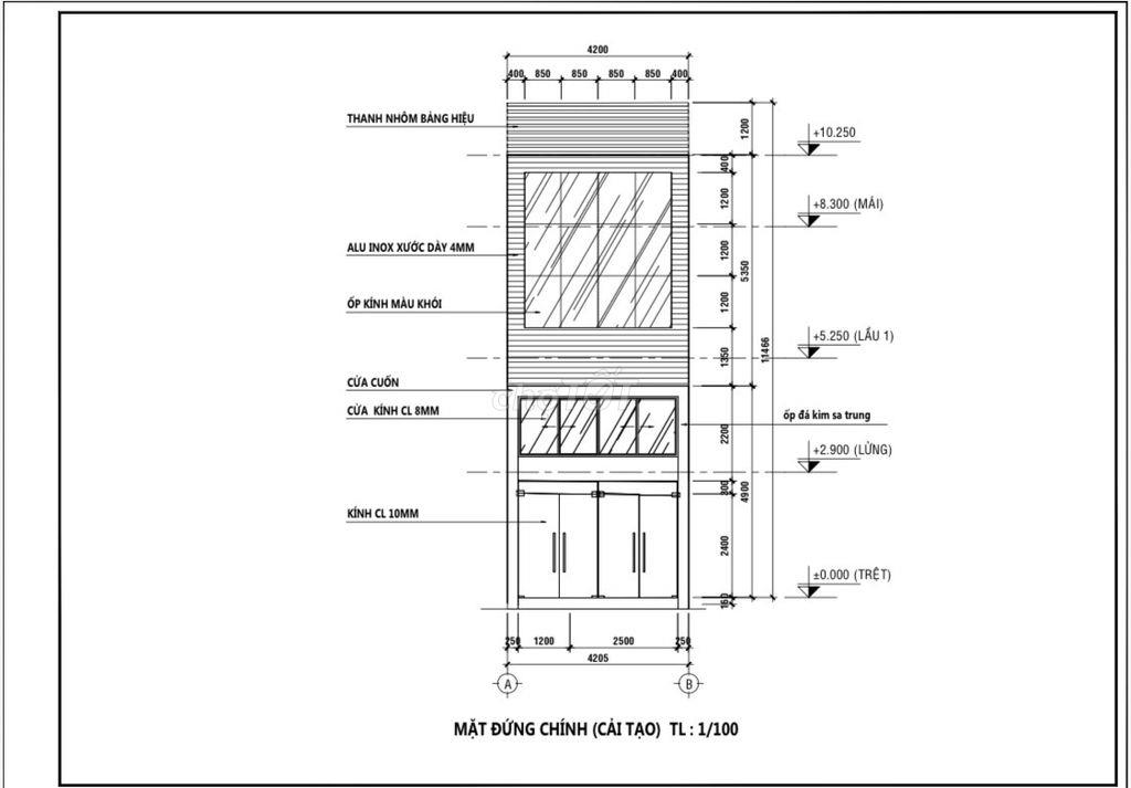 CẦN CHO THUÊ NHÀ MẶT TIỀN NGUYÊN CĂN