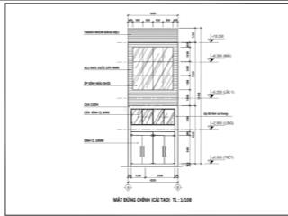 CẦN CHO THUÊ NHÀ MẶT TIỀN NGUYÊN CĂN