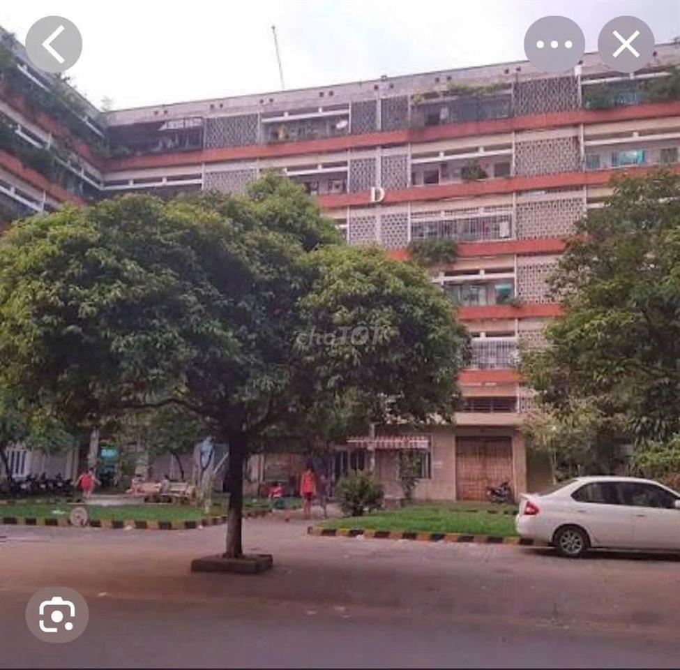 Chính chủ bán chung cư  Nhiêu Lộc 3PN gần chợ Tân Hương.