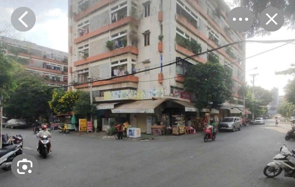 Chính chủ bán chung cư  Nhiêu Lộc 3PN gần chợ Tân Hương.