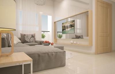 Cho thuê căn hộ Saigon Pavillon, Quận 3, Duplex 180m2, 4PN, giá 45 tr