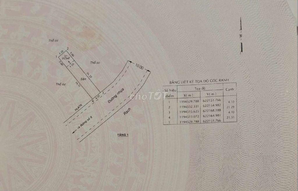 Bán gấp đất MT Blue diamond giá siêu rẻ