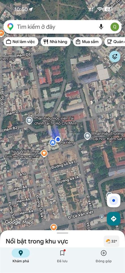 Phòng trọ sinh viên tại Q9