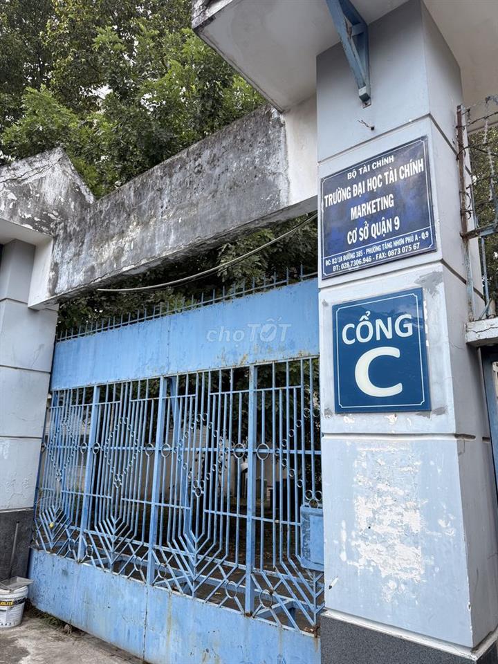 Phòng trọ sinh viên tại Q9