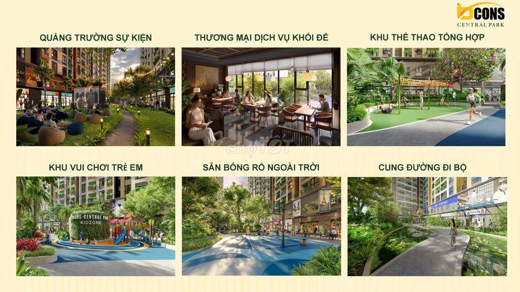 Bán căn hộ Bcons Central Park Tam Hiệp Biên Hòa giá ***