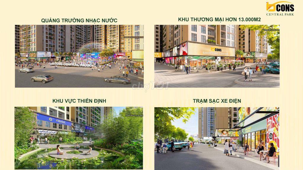Bán căn hộ Bcons Central Park Tam Hiệp Biên Hòa giá ***