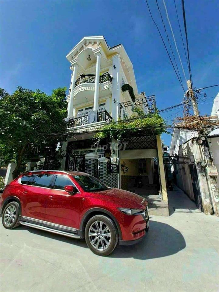 CHO THUÊ NHÀ NC RỘNG CÓ GARA 🚘 - DT 7M❌️15M - HUỲNH TẤN PHÁT - NHÀ BÈ 