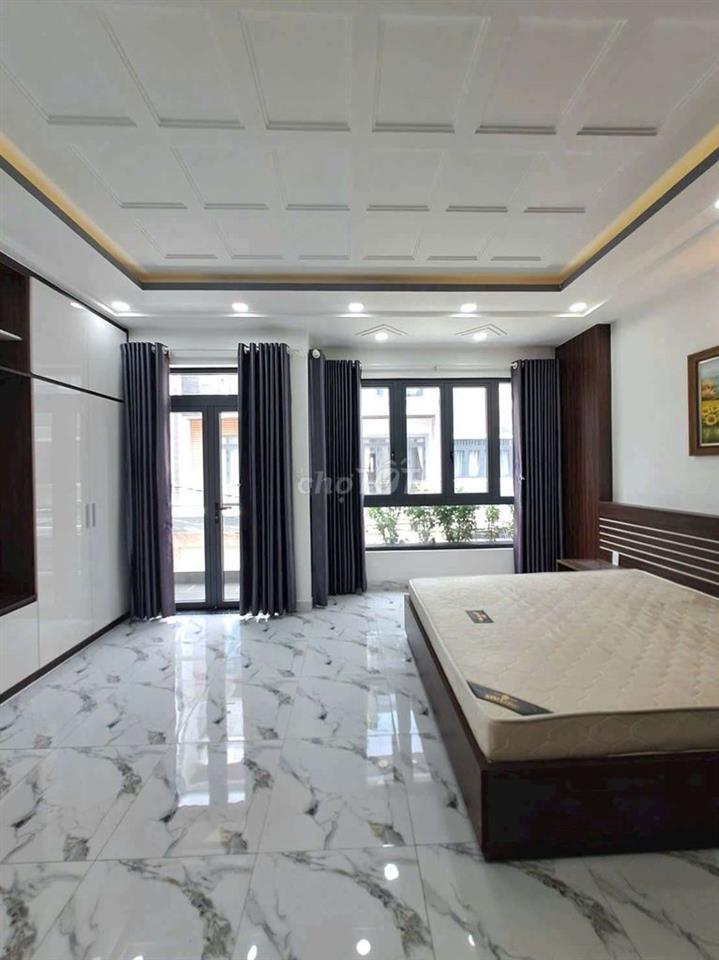 🔥🔥NHÀ PHỐ ĐẸP FULL NT - DT 5.5X15M -HẺM XE TẢI HUỲNH TẤN PHÁT - NHÀ BÈ