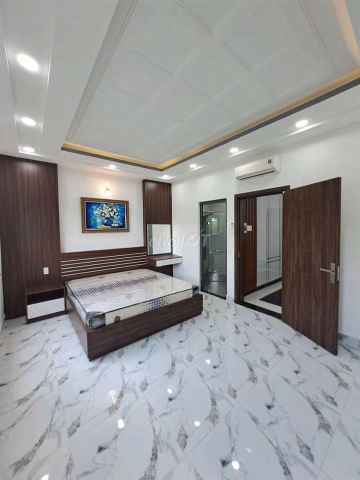 🔥🔥NHÀ PHỐ ĐẸP FULL NT - DT 5.5X15M -HẺM XE TẢI HUỲNH TẤN PHÁT - NHÀ BÈ