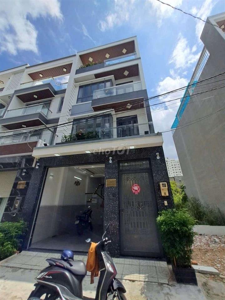 🔥🔥NHÀ PHỐ ĐẸP FULL NT - DT 5.5X15M -HẺM XE TẢI HUỲNH TẤN PHÁT - NHÀ BÈ
