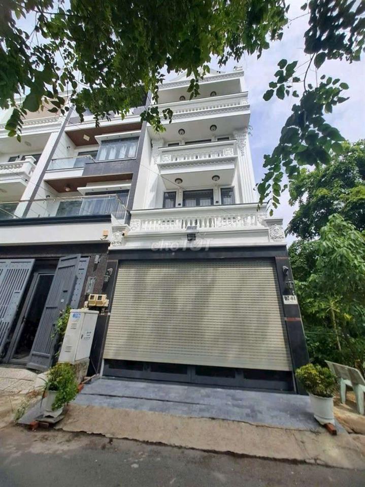 🔥🔥NHÀ PHỐ CAO CẤP - DT 5X16M - KDC ANH TUẤN REVERSIDE - NHÀ BÈ