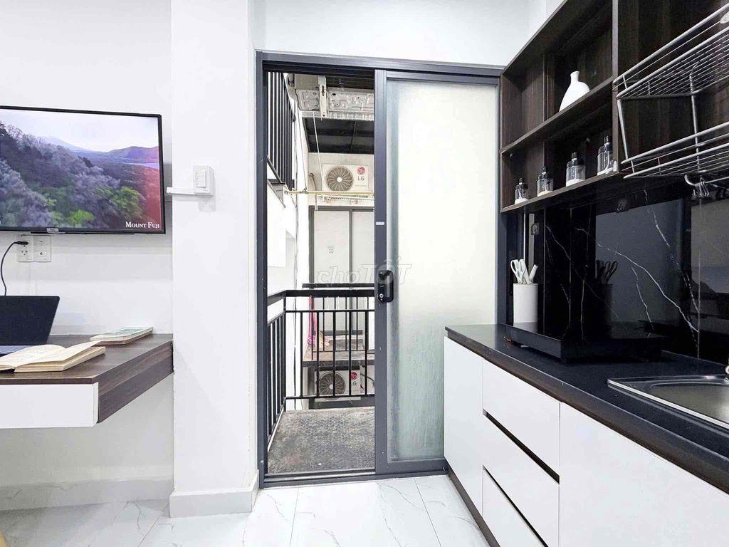 CHO THUÊ PHÒNG TRỌ STUDIO BAN CÔNG SANG TRỌNG GIÁ