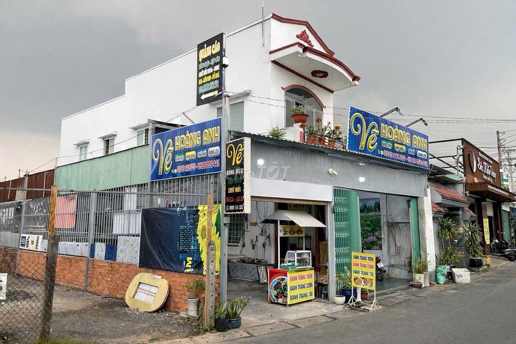CHÍNH CHỦ BÁN NHÀ HÓC MÔN 171,5m^2, HẺM THÔNG XE HƠI VÀ ĐƯỜNG LỚN