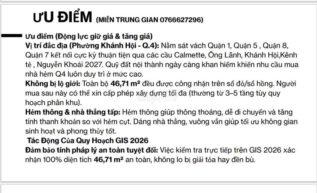 Chính chủ miễn trung gian nhắn tin zalo giá thương lượng