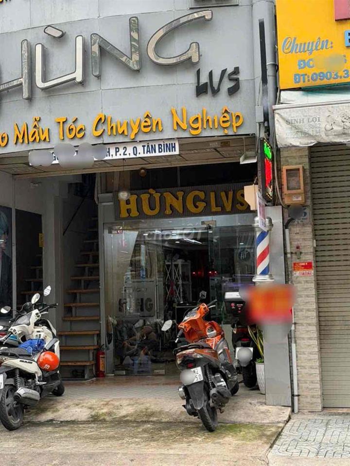 Cho thuê MẶT BẰNG CHỢ PHẠM VĂN HAI-NGÔ THỊ THU MINH ,TB 4x20m giá 17tr