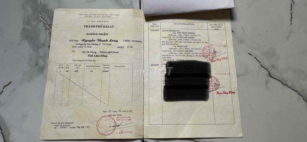 Bán đất Tà Nung, Đà Lạt
