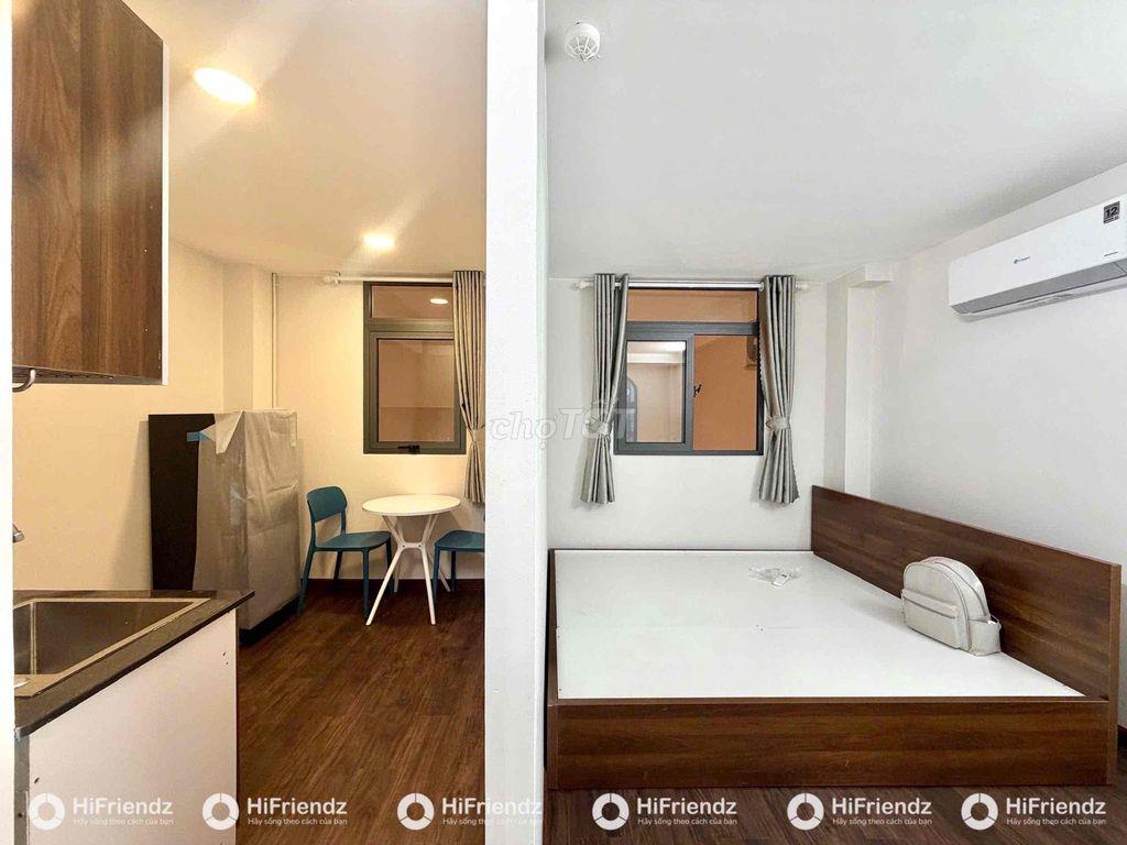 Căn Studio full nội thất tại BHH mới hoàn thiện.