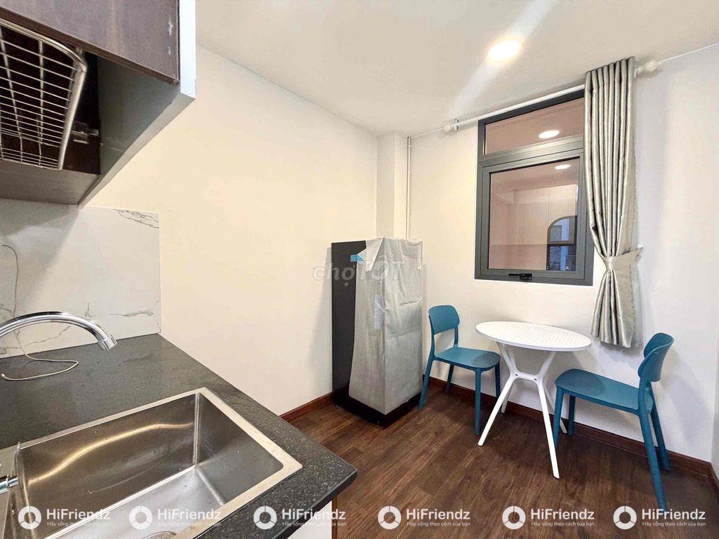 Căn Studio full nội thất tại BHH mới hoàn thiện.