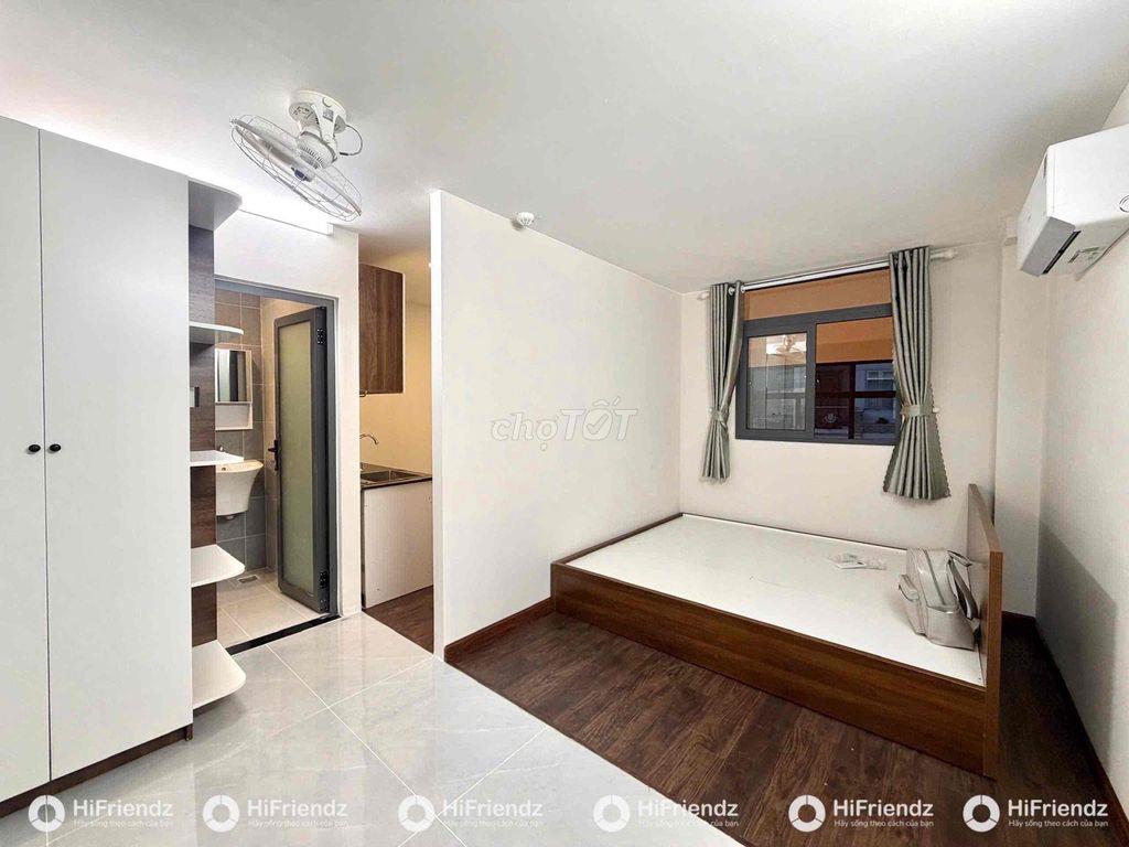Căn Studio full nội thất tại BHH mới hoàn thiện.